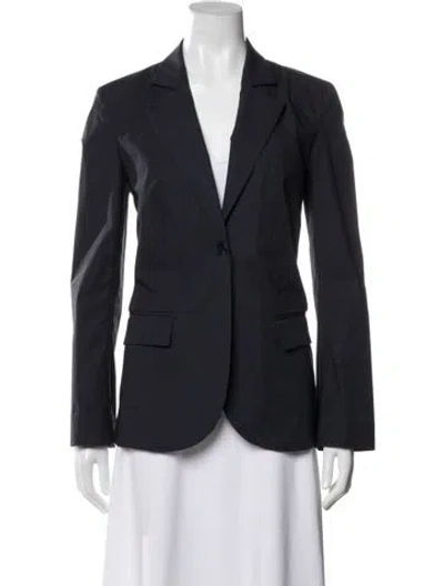 Pre-owned Twp Blazer In Blue