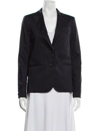 Pre-owned Twp Blazer In Blue