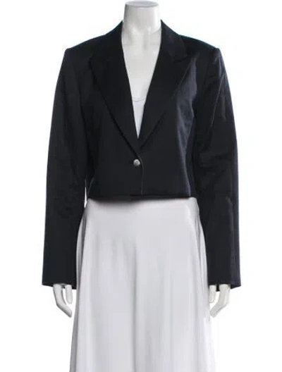Pre-owned Twp Blazer In Blue