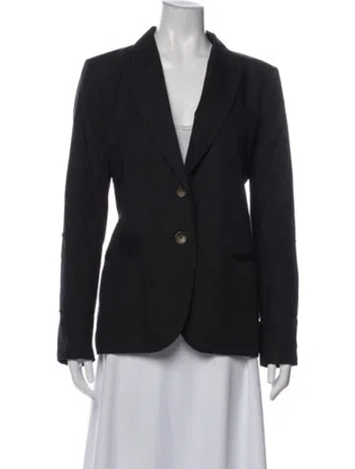 Pre-owned Twp Blazer In Gray