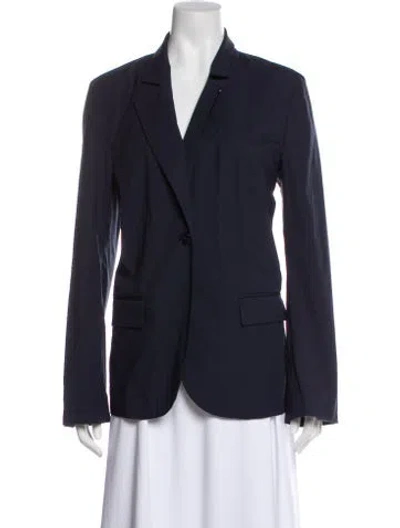 Pre-owned Twp Blazer In Gray