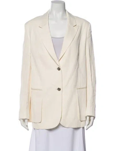 Pre-owned Twp Blazer In Neutral