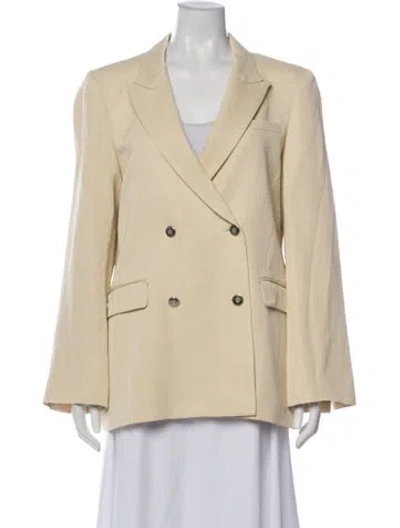 Pre-owned Twp Blazer In Neutral