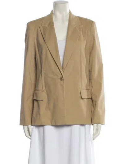 Pre-owned Twp Blazer In Neutral