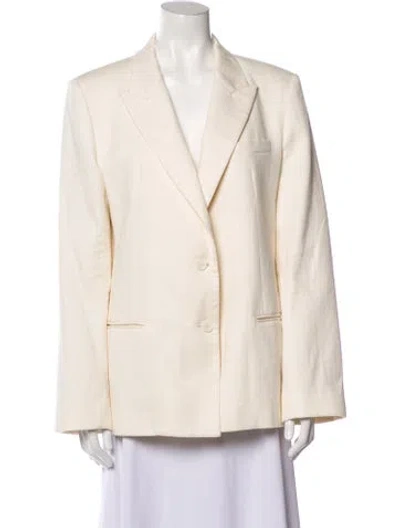 Pre-owned Twp Blazer In Neutral