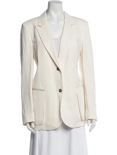 Pre-owned Twp Blazer In Neutral