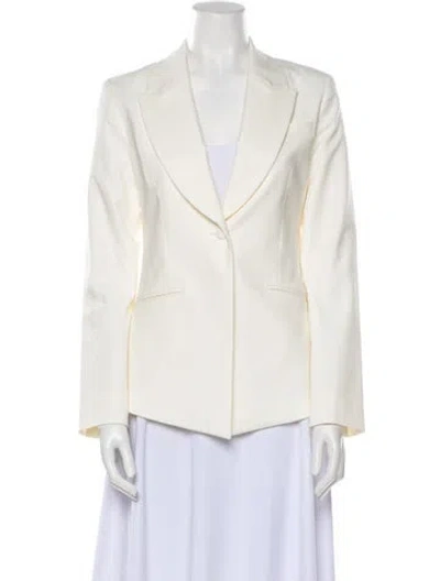 Pre-owned Twp Blazer In Neutral