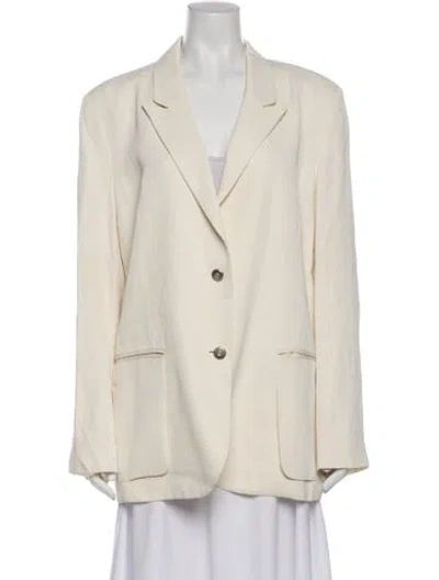 Pre-owned Twp Blazer In Neutral