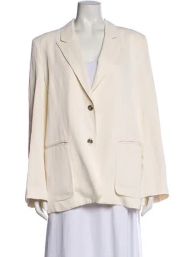 Pre-owned Twp Blazer In Neutral