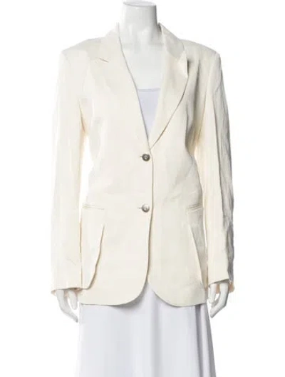 Pre-owned Twp Blazer In Neutral