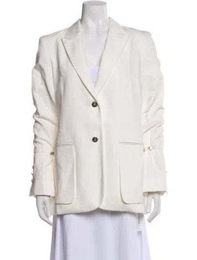 Pre-owned Twp Blazer In Neutral