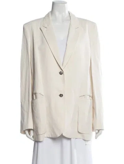 Pre-owned Twp Blazer In Neutral