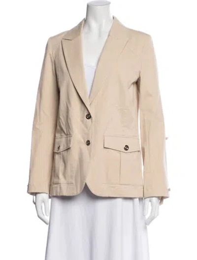 Pre-owned Twp Blazer In Neutral