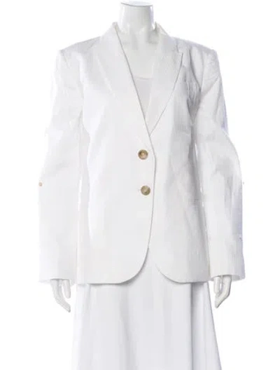 Pre-owned Twp Blazer In Neutral