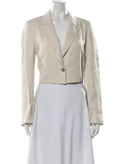 Pre-owned Twp Blazer In Neutral