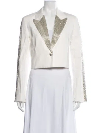 Pre-owned Twp Blazer In Neutral