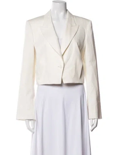 Pre-owned Twp Blazer In Neutrals