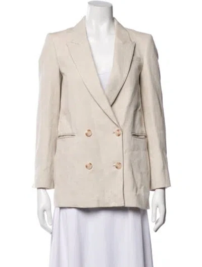 Pre-owned Twp Blazer In Neutrals
