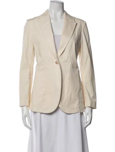 Pre-owned Twp Blazer In Neutrals