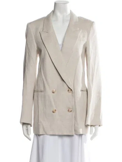 Pre-owned Twp Blazer In Neutrals