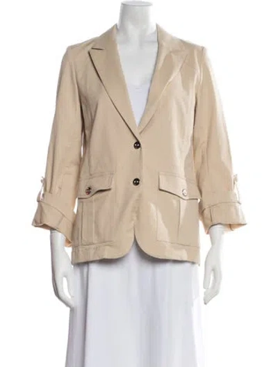 Pre-owned Twp Blazer In Neutrals