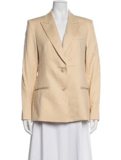 Pre-owned Twp Blazer In Neutrals