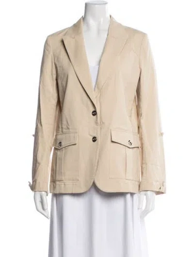 Pre-owned Twp Blazer In Neutrals