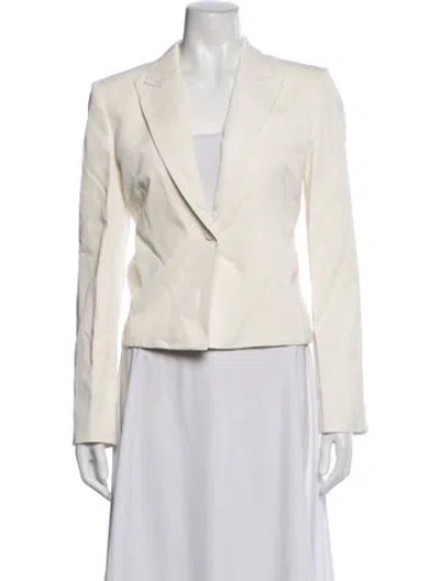 Pre-owned Twp Blazer In Neutrals