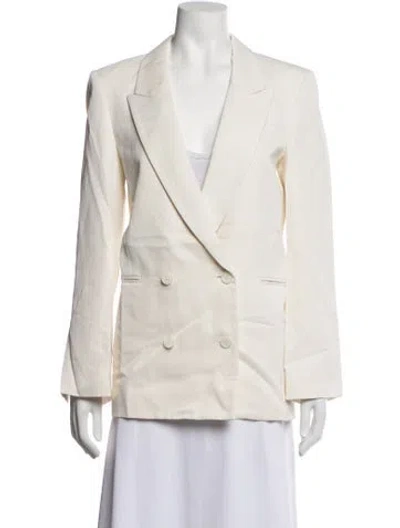Pre-owned Twp Blazer In Neutrals