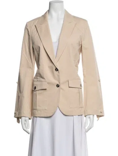 Pre-owned Twp Blazer In Neutrals