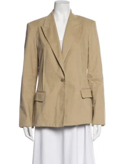 Pre-owned Twp Blazer In Neutrals