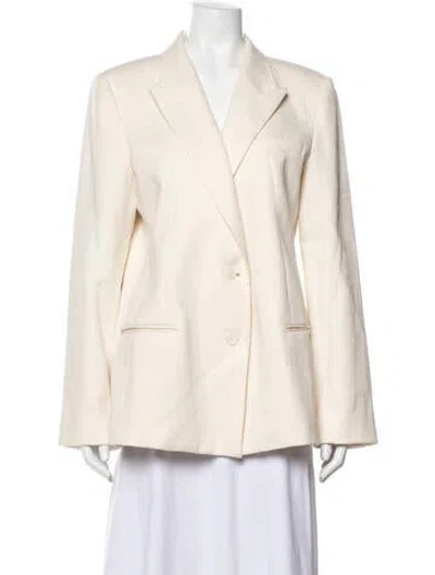 Pre-owned Twp Blazer In Neutrals