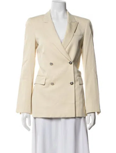 Pre-owned Twp Blazer In Neutrals