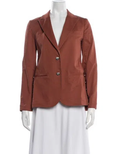 Pre-owned Twp Blazer In Orange