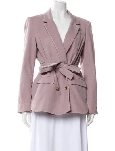 Pre-owned Twp Blazer In Purple