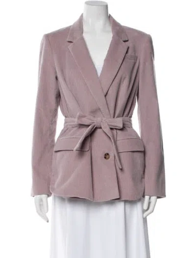 Pre-owned Twp Blazer In Purple