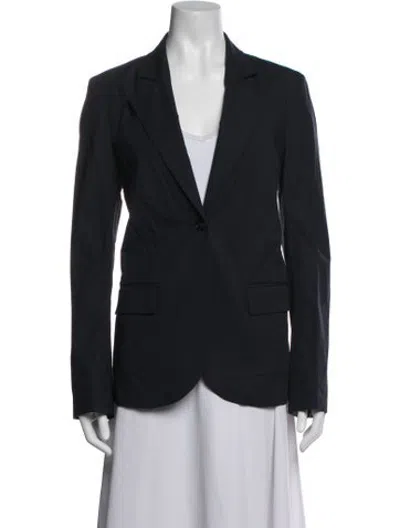 Pre-owned Twp Blazer W/ Tags In Black/blue