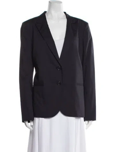 Pre-owned Twp Blazer W/ Tags In Blue
