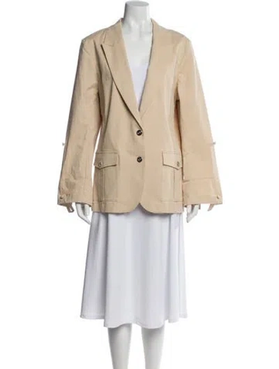 Pre-owned Twp Blazer W/ Tags In Neutral