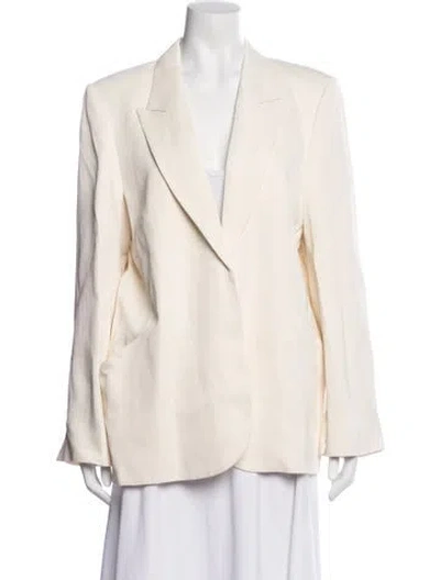 Pre-owned Twp Blazer W/ Tags In Neutrals