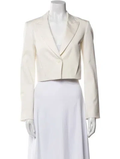 Pre-owned Twp Blazer In White