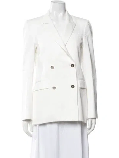 Pre-owned Twp Blazer In White