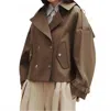 Twp Bogie Lightweight Jacket In Military / Ivory In Multi