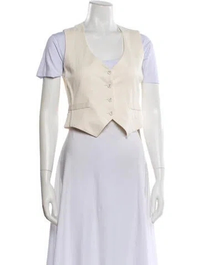 Pre-owned Twp Bolero W/ Tags In Neutral