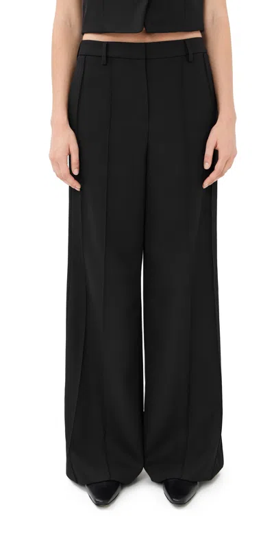 Twp Bond St Pants Black