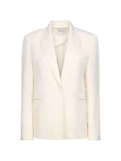 Twp Boy Blazer In Neutral
