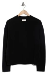 Twp Boy Cashmere Crewneck Sweater In Black