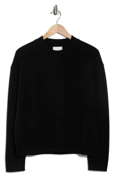 Twp Boy Cashmere Crewneck Sweater In Black