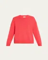 Twp Boy Cashmere Crewneck Sweater In Boy Crew Sweater