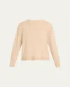 Twp Boy Cashmere Crewneck Sweater In Boy Crew Sweater
